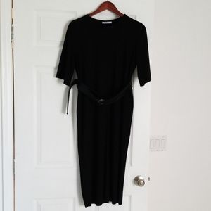 Zara black dress